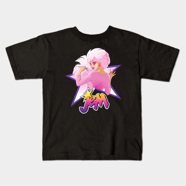 Jem Kids T-Shirt by ThePuKiman